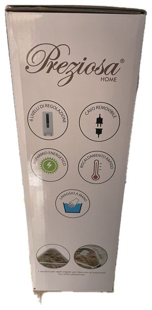 Coperta Elettrica Termica Regolabile Di Preziosa Home_0