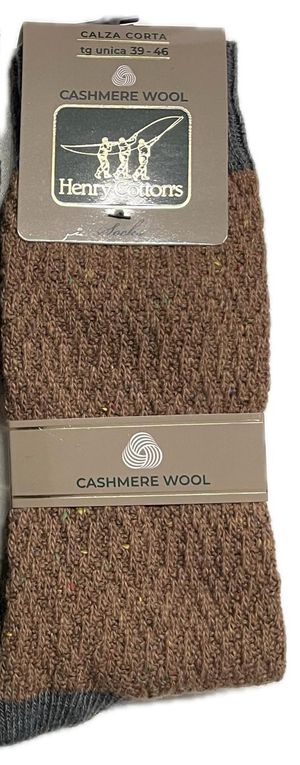 Calze Corte in Cashmere di Henry Cotton’s HC36014_1