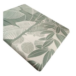 Trapuntino Matrimoniale Jacquard Florabella di Linea Oro_0