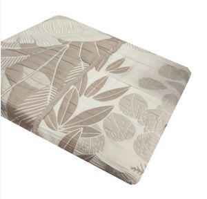 Trapuntino Matrimoniale Jacquard Florabella di Linea Oro