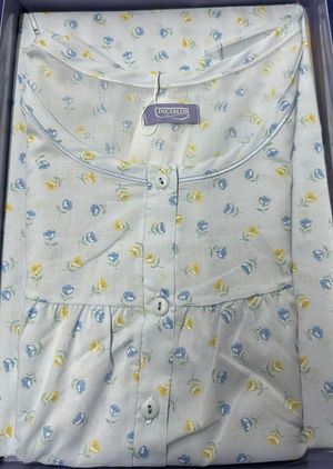 Camicia da notte S/L serafino carré Linclalor Art. LS130865_1