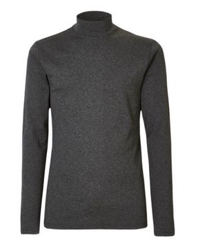 Maglia Manica Lunga con Collo Alto in Ecocotton Ragno Art. U262AZ_1