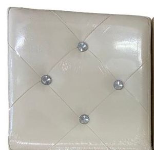 Pouf Quadrato in Ecopelle con Dettagli Swarovski_desktop_2