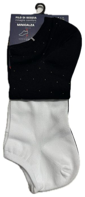 Set 3 Paia Minicalze in Filo di Scozia di Henry Cotton’s Art. HD314_0