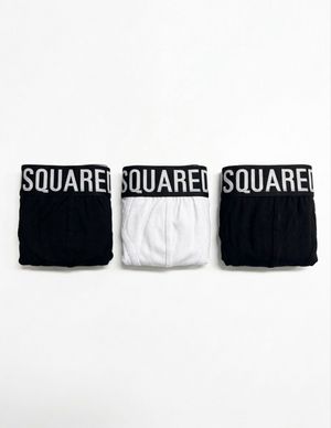 Tripack Slip Dsquared2 Uomo 3 Pezzi_0
