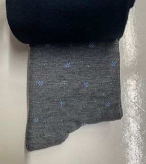 3 Paia di Calzini Lunghi Uomo in Viscosa di Hanry Cotton's_1