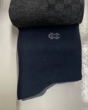 3 Paia di Calzini Lunghi Uomo in Viscosa di Hanry Cotton's_0