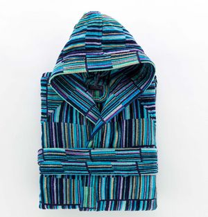 Accappatoio Jacquard Groovy di Riviera_1