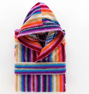 Accappatoio Jacquard Groovy di Riviera