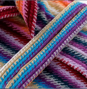 Accappatoio Jacquard Groovy di Riviera_0