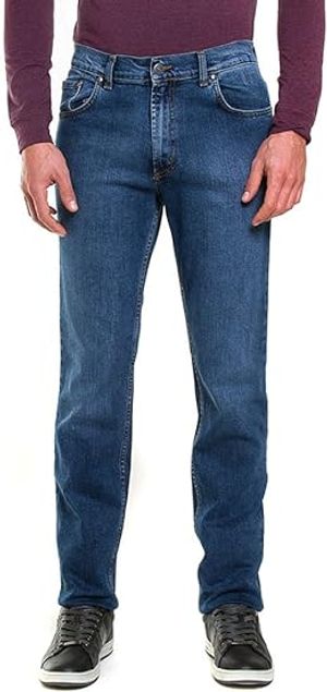 Jeans Carrera regular fit 700 art 700/1021 100% Cotone