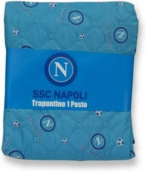 SSC Napoli trapuntino copriletto _1