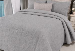 Copriletto Jacquard Botticelli Home Art Terni Matrimoniale 260x260 cm