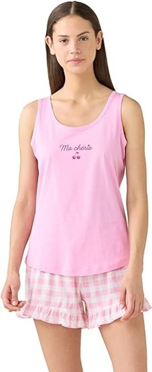 Pigiama Corto Donna Noidinotte Art. FA9611 in Cotone