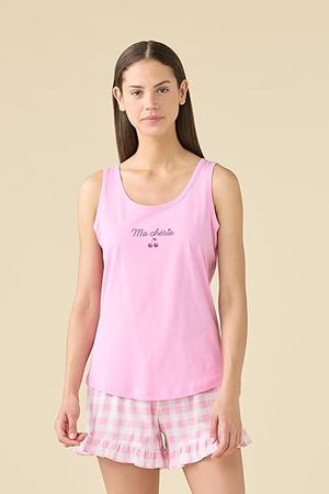 Pigiama Corto Donna Noidinotte Art. FA9611 in Cotone_desktop_2