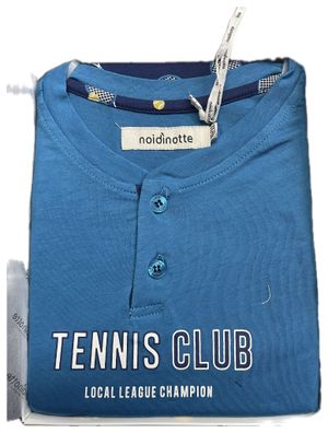Pigiama Bambino Manica Lunga e Pantalone Lungo con Polsino di Noidinotte_0