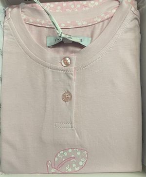 Pigiama Bambina Manica Lunga e Pantalone Lungo con Polsino di Noidinotte_desktop_2