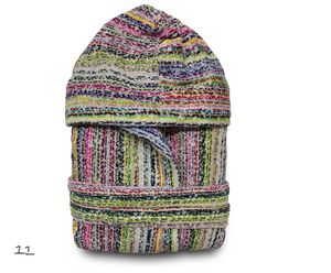 Accappatoio Unisex Multicolor in Spugna Cinigliata di Sommaruga_desktop_2