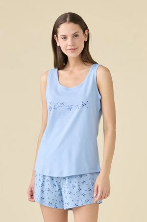 Pigiama Donna Plus Estivo di Noidinotte Art. FA9603AB
