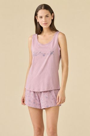 Pigiama Donna Plus Estivo di Noidinotte Art. FA9603AB_1