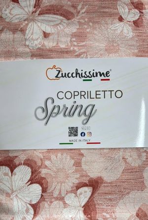 Copriletto Matrimoniale di Zucchissime Art. Spring_desktop_3
