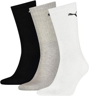 3 paia calzini  Puma spugna di cotone unisex vari colori