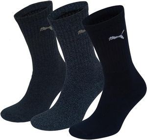 3 paia calzini  Puma spugna di cotone unisex vari colori_1