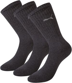 3 paia calzini  Puma spugna di cotone unisex vari colori_0