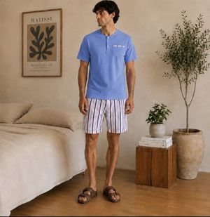 Pigiama Corto Uomo di Crispo Art. Serafino