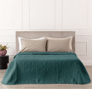 Trapuntino Matrimoniale Art. Keya di Linea Oro