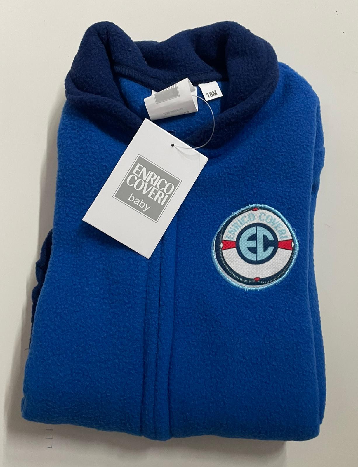 Vestaglia Polar Neonato Enrico Coveri 100% Poliestere