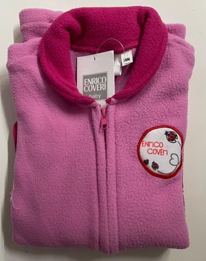 Vestaglia Polar Neonato Enrico Coveri 100% Poliestere_0