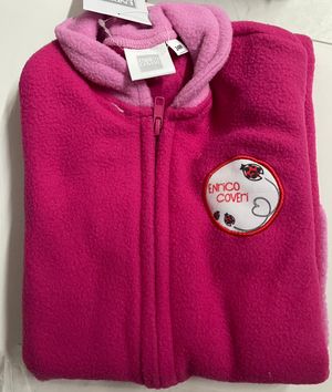 Vestaglia Polar Neonato Enrico Coveri 100% Poliestere_1