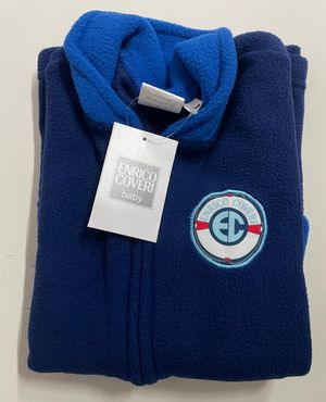 Vestaglia Polar Neonato Enrico Coveri 100% Poliestere_desktop_2