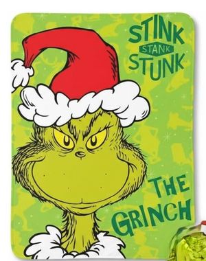 Trapunta Singola The Grinch