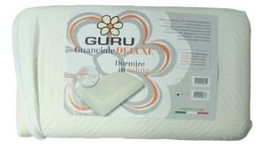 Guanciale deluxe Guru in Memory Foam 