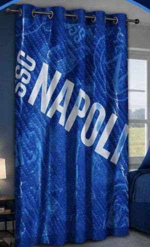 Tenda con Passanti SSC Napoli