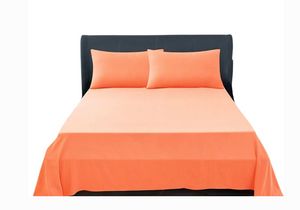 IRGE completo letto cotone tinta unita 