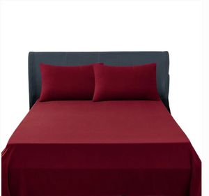IRGE completo letto cotone tinta unita _1