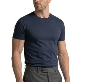 T-shirt Uomo Mezza Manica Girocollo di Mabrat_1