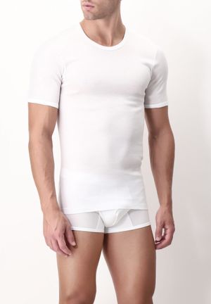 PEROFIL  T-Shirt Active Perla girocollo 100% Filoscozia VPRT00321