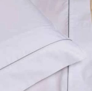 Completo Lenzuola Matrimoniale in Percalle Coda di Topo  Biancaluna Art. Percalle_0