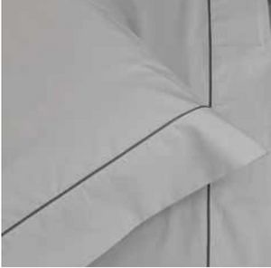 Completo Lenzuola Matrimoniale in Percalle Coda di Topo  Biancaluna Art. Percalle_desktop_3