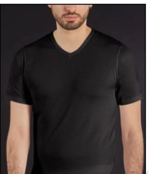 T-Shirt Uomo con Scollo a V di Nazareno Gabrielli Art. NG4506_0