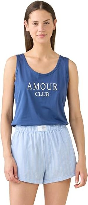 Pigiama Donna Corto Estivo Noidinotte Art. Amour_0