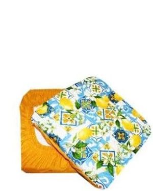 Coppia Cuscini Coprisedia con Elastico (40x40 cm) Art. Sorrento_1