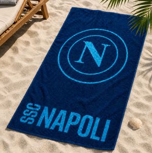 Telo Mare in Spugna SSC Napoli