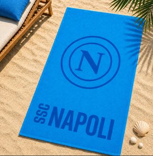 Telo Mare in Spugna SSC Napoli_0