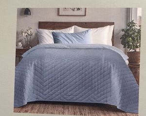 Trapuntino Matrimoniale Tinta Unita di Fancyhome Art. Melodie_desktop_3