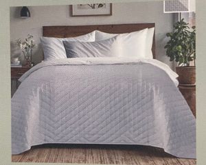 Trapuntino Matrimoniale Tinta Unita di Fancyhome Art. Melodie_0